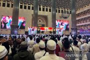 Menag mengajak umat berdoa untuk keselamatan bangsa dan negara