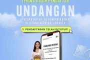 Pendaftaran undangan HUT RI ditutup pemerintah siapkan Pesta Rakyat