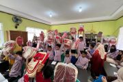 Tim UNP latih siswa SLBN 1 Padang Panjang hadapi bencana melalui tas siaga berbasis IT