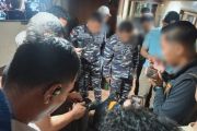 Koarmada RI menggagalkan penyelundupan 1,3 ton narkoba di perairan Kepri