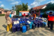 BPBD Cilacap salurkan 1,18 juta liter air bersih untuk warga terdampak kekeringan