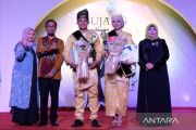Bawa misi "Sagu Meranti Mendunia", Fazya-Halda terpilih jadi Bujang Dara 2026
