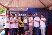 Pameran pelayanan publik semarakkan Hari Pengayoman ke-81 di Mamuju