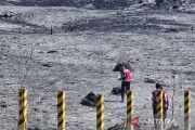 TNBTS catat area terdampak kebakaran di Bromo mencapai 520 hektare