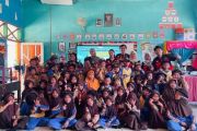 Mahasiswa KKN bekali murid SD di Sidrap mitigasi bencana