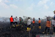 Tim Satgas Jambi berupaya padamkam karhutla 50 hektare di Sungai Gelam