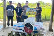 Asmo Sulsel dan FIFGroup bantu petani terdampak kekeringan di Sidrap