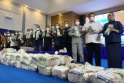 TNI AL gagalkan penyelundupan 1,3 ton narkoba dari MV King Sun