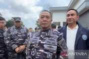 Indonesian Navy tightens maritime security after 1.3-ton drug seizure