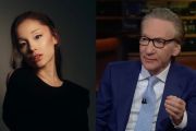 Candaan Bill Maher soal Ariana Grande tuai reaksi penonton