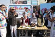Karnaval SCTV digelar di Kota Tegal, Wali Kota promosikan kuliner khas daerah