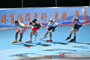 Tim sepatu roda Indonesia raih 19 medali di ajang China-ASEAN 2026