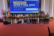 Perkuat sinergi dan mutu akademik, Pimpinan FEB UMS hadiri pertemuan AFEB PTMA 2026