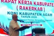 KONI Agam ajak Cabor komitmen tingkatkan prestasi atlet