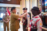 16 Anggota Pramuka Kwarcab Malinau ikut Jambore Nasional XII 2026