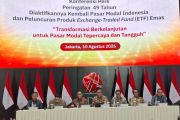 BEI siapkan kolom status afiliasi pemegang saham di atas 1 persen