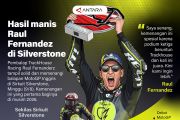 Hasil manis Raul Fernandez di Silverstone