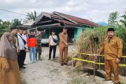 Tim ahli Universitas Tadulako mulai petakan lokasi semburan air bergas di Palolo Sigi