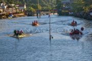 Selaju sampan tradisional di Padang