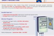 Pemprov Kaltara Percepat Elektrifikasi di Puluhan Desa Prioritas