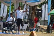 Ken Swagumilang raih dua emas di Para-meter Archery Indonesia Open
