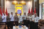 Kanwil Ditjenpas Sultra gandeng Polda perkuat keamanan dan ketertiban lapas