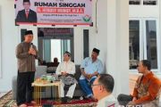 Kado HUT Riau ke-69, Hendry Munief hadirkan Rumah Singgah untuk warga