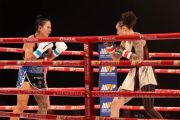 Hentikan Desley, Tammara kuasai kelas menengah putri IBF dan WBO