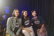 Aghniny Haque jajal syuting di kompleks Iskandar Malaysia Studios