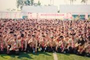 Pramuka cikal bakal Indonesia Emas 2045