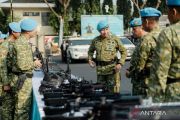 Danpaspampres pimpin gelar kesiapan pasukan rangkaian HUT Ke-81 RI