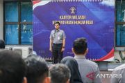 Pimpin apel pagi, Kakanwil : "Matangkan persiapan evaluasi WBBM serta rangkaian Hari Pengayoman ke-81"