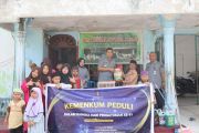 Kemenkum Riau salurkan bantuan sosial ke berbagai Panti di Pekanbaru dalam rangkaian Hari Pengayoman ke-81