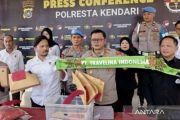 Polresta Kendari tetapkan direktur PT Travelina tersangka dugaan umrah ilegal