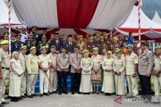 Gubernur Sultra ajak warga jadikan veteran sebagai inspirasi bangun bangsa