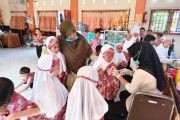 Dinkes Mataram menggelar program vaksinasi HPV untuk siswa SD