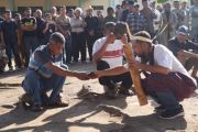 Konflik antardesa di Adonara diselesaikan melalui ritual adat
