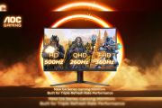 AGON by AOC Unveils New Gaming Monitors Built for Triple Refresh Rate Performance
