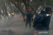 TNGGP catat 150 petugas gabungan masih berupaya padamkan api