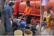 Demak distribusikan 580 kiloliter air untuk warga terdampak kekeringan
