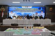 Polda Aceh tangkap keuchik tersangka peredaran narkoba 50.000 butir pil ekstasi