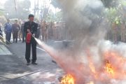 Setda Purbalingga membekali ASN keterampilan tangani kebakaran ringan
