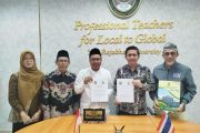 FTIK UIN Walisongo jalin kerja sama kolaborasiriset internasional dengan Yala Rajabhat University Thailand