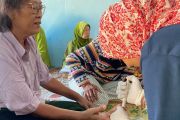 Nursing Summer Course 2026 UMS ditutup dengan kegiatan posyandu lansia di Desa Jetis