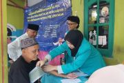 Tim Prodi Kesmas UMS gelar pengabdian masyarakat tahap kedua di Pos Lansia Cempaka Sehat