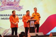 Sayap pemuda Golkar BMK 1957 ajak kader perkuat konsolidasi nasional