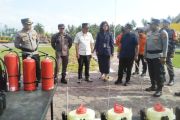 Pemkab Parimo dan polisi tingkatkan kesiapsiagaan antisipasi karhutla