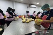 Barantin: Ekspor durian beku dari Sulawesi Tengah ke China terus meningkat