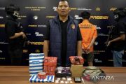 Polda Metro gagalkan peredaran sabu modus paket ekspedisi di Jakpus