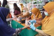 Pelindo beri layanan kesehatan gratis bagi 200 warga rentan di Makassar